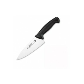 8321T12 Нож кухонный поварской, L=15см., лезвие- нерж. сталь, ручка - пластик, цвет черный