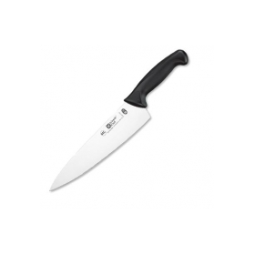 8321T60 Нож кухонный поварской, L=23см., лезвие- нерж.сталь,ручка- пластик,цвет черный
