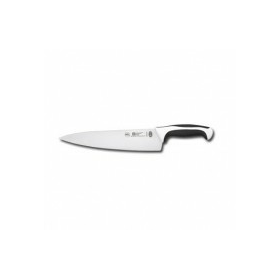 8321T62W Нож кухонный поварской, L=30см., нерж.сталь,ручка пластик, вставка белая