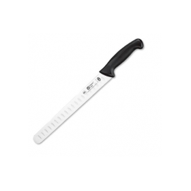 8321T68 Нож кухонный -слайсер , L=36см., лезвие- нерж.сталь,ручка- пластик,цвет черный