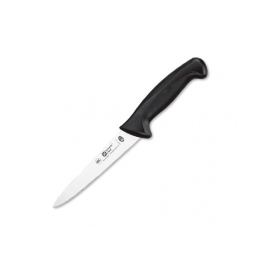 8321T70 Нож кухонный универсальный, L=15см., лезвие- нерж.сталь,ручка- пластик,цвет черный
