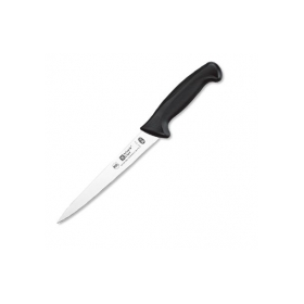 8321T71 Нож кухонный филейный, L=21см., лезвие- нерж.сталь,ручка- пластик,цвет черный