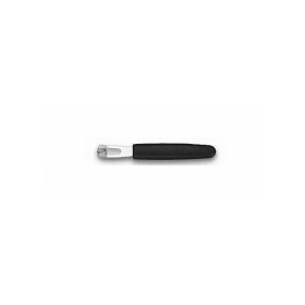 9100G10 Нож кухонный для снятия цедры, .см., лезвие- нерж.сталь,ручка- пластик,цвет черный
