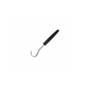 9100G11 Нож - крюк для масла .см., лезвие- нерж.сталь,ручка- пластик,цвет черный,
