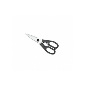 9300T01 Ножницы разъемные для кухни, лезвие- нерж.сталь,ручка- пластик,цвет черный