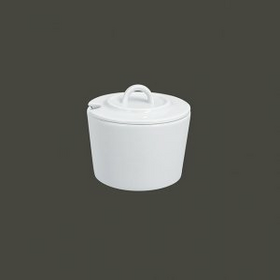 ASSU23 Сахарница, с крышкой (с выемкой для ложки) 0.23л., фарфор, Access, RAK Porcelain, ОАЭ, шт