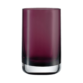 Стакан 358 мл, h 11,7 см d 7,2 см, цвет пурпурный, Scita glam