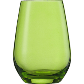 Стакан 397 мл, h 11,4 см, d 8,1 см, цвет зеленый, Vina Spots