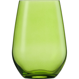 Стакан 566 мл, h 12,7 см, d 9 см, цвет зеленый, Vina Spots