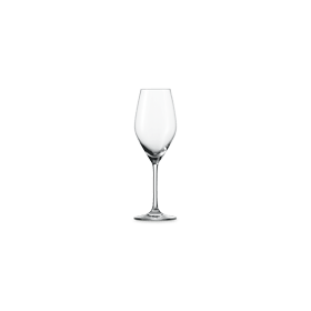 Бокал для шампанского 263 мл, h 21,2 см, d 7 см, Vina