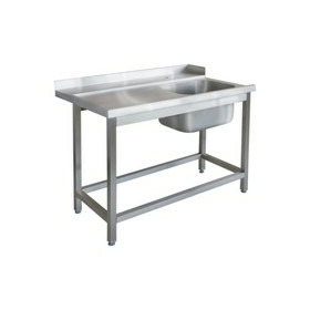 Стол для грязной посуды ITERMA 430 СБ-361/800/760 ПММ/М