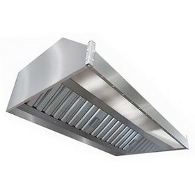 Зонт вытяжной пристенный ITERMA ЗВП-1100Х1100Х350/1 КР СВ СР