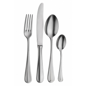 Ложка столовая Багетт состаренная 18/10  3 мм 20,6 см. Pinti /12/