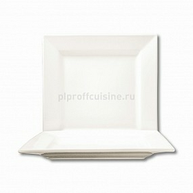 Тарелка квадратная 26*26 см P.L.- Black Label
