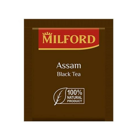 Черный индийский пакетированный чай "Ассам"