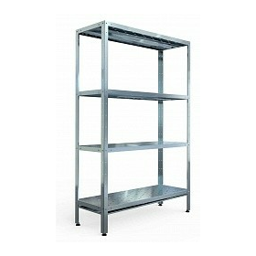Стеллаж  производственный "ASSUM-Premium" СТПП-П-6/4 (600х400х1800)