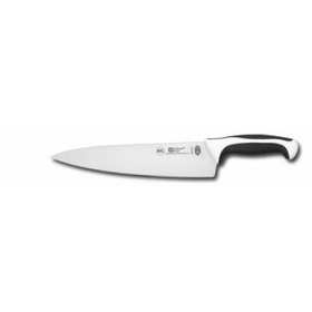 8321T60W Нож кухонный поварской, L=23см., нерж.сталь,ручка пластик, вставка белая