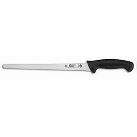 8321T77 Нож кухонный слайсер для нарезки рыбы , L=26см., лезвие- нерж.сталь,ручка- пластик,цвет черн