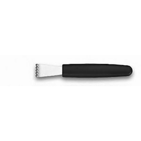 9100G09 Нож кухонный для снятия цедры, .см., лезвие- нерж.сталь,ручка- пластик,цвет черный