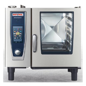 СНЯТО С ПРОИЗВОДСТВА Пароконвектомат RATIONAL SelfCookingCenter SCC61G газ
