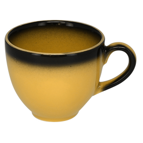 LECLCU23NY Чашка круглая  (230мл)23 cl., фарфор,цвет желтый, Lea, RAK Porcelain, ОАЭ, шт