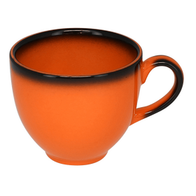 LECLCU23OR Чашка круглая  (230мл)23 cl., фарфор,цвет оранжевый, Lea, RAK Porcelain, ОАЭ, шт