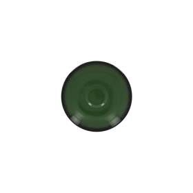 LECLSA15DG Блюдце круглое  d=15 см., для арт.CLCU23/CLCU20, фарфор,цвет зеленый, Lea, RAK Porcelain,, шт