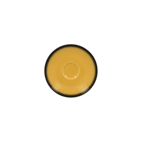 LECLSA15NY Блюдце круглое  d=15 см., для арт.CLCU23/CLCU20, фарфор,цвет желтый, Lea, RAK Porcelain, , шт