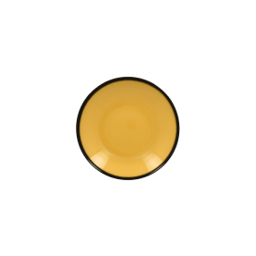 LENNPR24NY Тарелка круглая  d=24 см., плоская, фарфор,цвет желтый, Lea, RAK Porcelain, ОАЭ, шт
