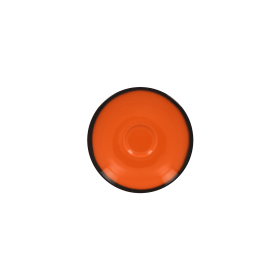 LECLSA15OR Блюдце круглое  d=15 см., для арт.CLCU23/CLCU20, фарфор,цвет оранжевый, Lea, RAK Porcelai, шт