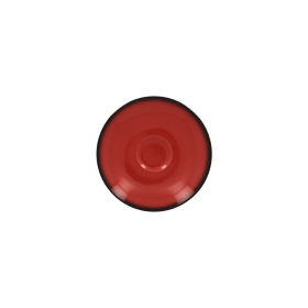 LECLSA15RD Блюдце круглое  d=15 см., для арт.CLCU23/CLCU20, фарфор,цвет красный, Lea, RAK Porcelain,, шт