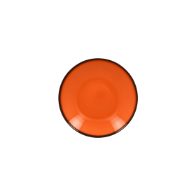 LENNPR24OR Тарелка круглая  d=24 см., плоская, фарфор,цвет оранжевый, Lea, RAK Porcelain, ОАЭ, шт