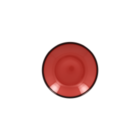 LENNPR24RD Тарелка круглая  d=24 см., плоская, фарфор,цвет красный, Lea, RAK Porcelain, ОАЭ, шт