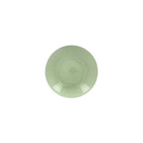 VNBUBC30GR Тарелка круглая "Coupe"  d=30 см., глубокая (1.9л)190cl, фарфор,цвет зеленый, Vintage, RA, шт