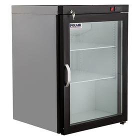 Холодильный шкаф со стеклянными дверьми POLAIR DM102-Bravo