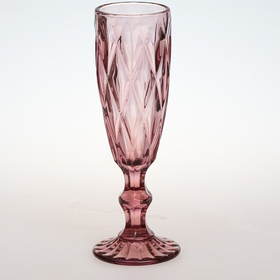 Набор бокалов-флюте (6 шт), 150 мл, фиолетовые, P.L. Proff Cuisine