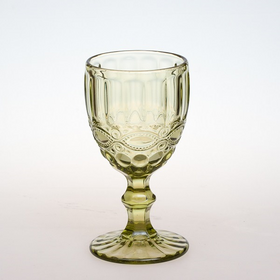 Набор фужеров (6 шт), 250 мл, зеленые, P.L. Proff Cuisine