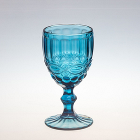 Набор фужеров (6 шт), 250 мл, синие, P.L. Proff Cuisine