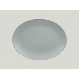 NFNNOP36PG  Тарелка овальная  36х27 см., плоская, фарфор, NeoFusion Mellow, RAK Porcelain, ОАЭ, шт