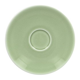 VNCLSA17GR Блюдце круглое  d=17  см., для чашки CLCU28, фарфор,цвет зеленый, Vintage, RAK Porcelain,, шт
