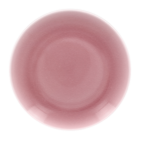 VNNNPR29PK Тарелка круглая  d=29  см., плоская, фарфор,цвет розовый, Vintage, RAK Porcelain, ОАЭ, шт