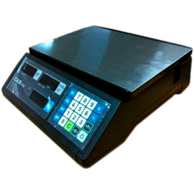 Весы электронные торговые CAS ER JR-30 CBU BLACK BODY