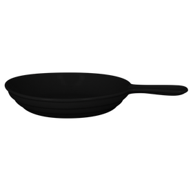 CFPN16BK Емкость для подачи(сковородка), d=16см., фарфор,цвет черный, RAK Porcelain, ОАЭ, шт