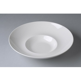 FDGD26 Тарелка круглая "Gourmet" d=26 см., (1.25л)125 cl. глубокая, фарфор, Fine Dine, RAK Porcelain, шт