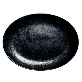 KRNNOP32 Тарелка овальная 32х23 см., плоская, фарфор, Karbon, RAK Porcelain, ОАЭ, шт