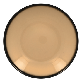 LEBUBC30BG Тарелка круглая "Coupe"  d=30 см., 1.9л, глубокая, фарфор,цвет бежевый, Lea, RAK Porcelai, шт