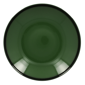 LEBUBC30DG Тарелка круглая "Coupe"  d=30 см., 1.9л, глубокая, фарфор,цвет зеленый, Lea, RAK Porcelai, шт