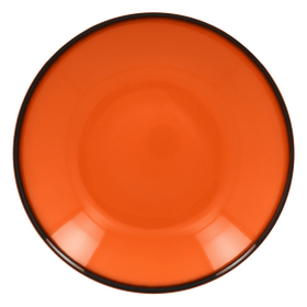 LEBUBC30OR Тарелка круглая "Coupe"  d=30 см., 1.9л, глубокая, фарфор,цвет оранжевый, Lea, RAK Porcel, шт