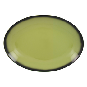 LENNOP32LG Тарелка овальная  32х23 см., плоская, фарфор,цвет светло-зеленый, Lea, RAK Porcelain, ОАЭ, шт