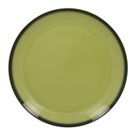 LENNPR21LG Тарелка круглая  d=21 см., плоская, фарфор,цвет светло-зеленый, Lea, RAK Porcelain, ОАЭ, шт
